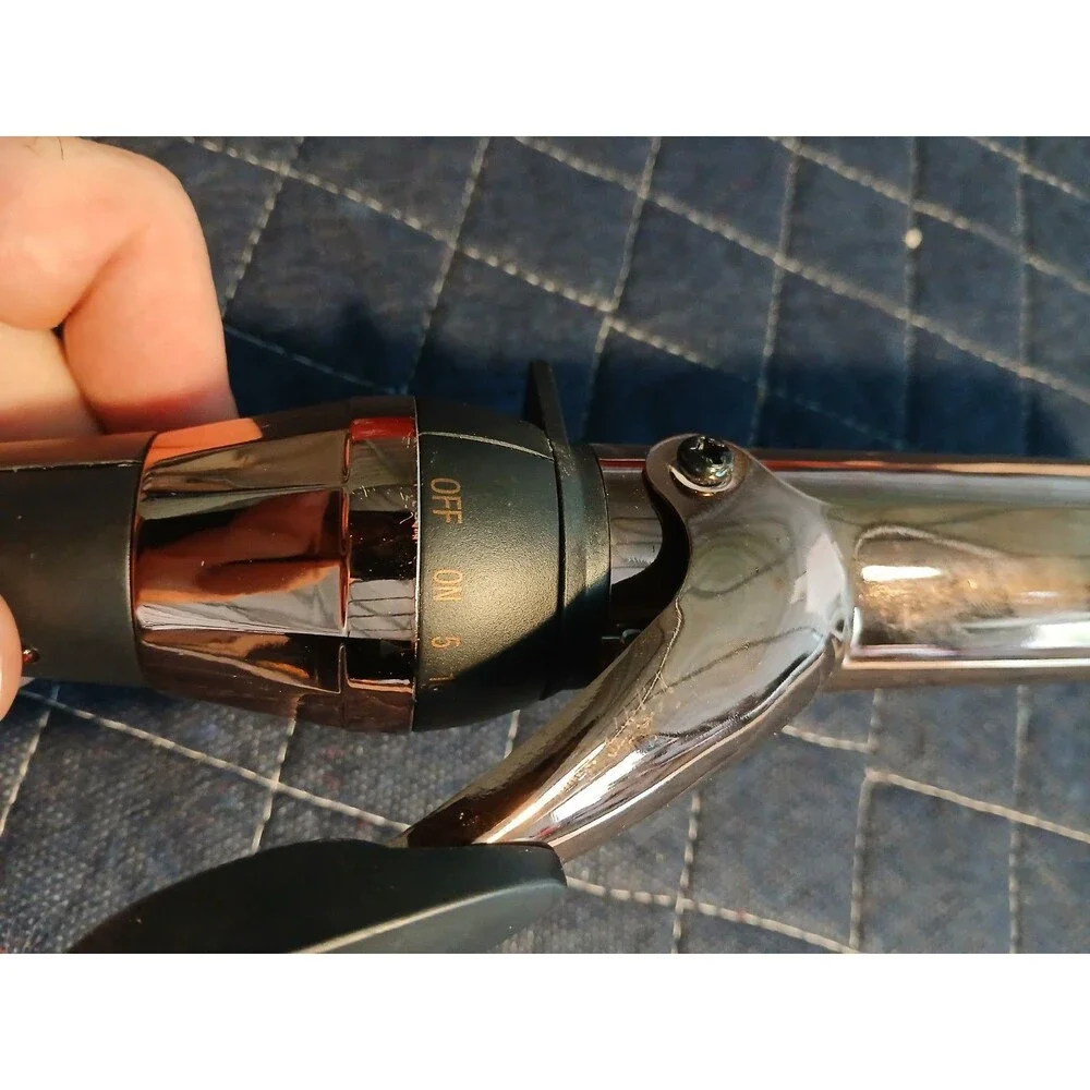 Conair InfinitiPro Rose Gold Titanium 1¼ inch Curling Iron Hair Styling Wand!